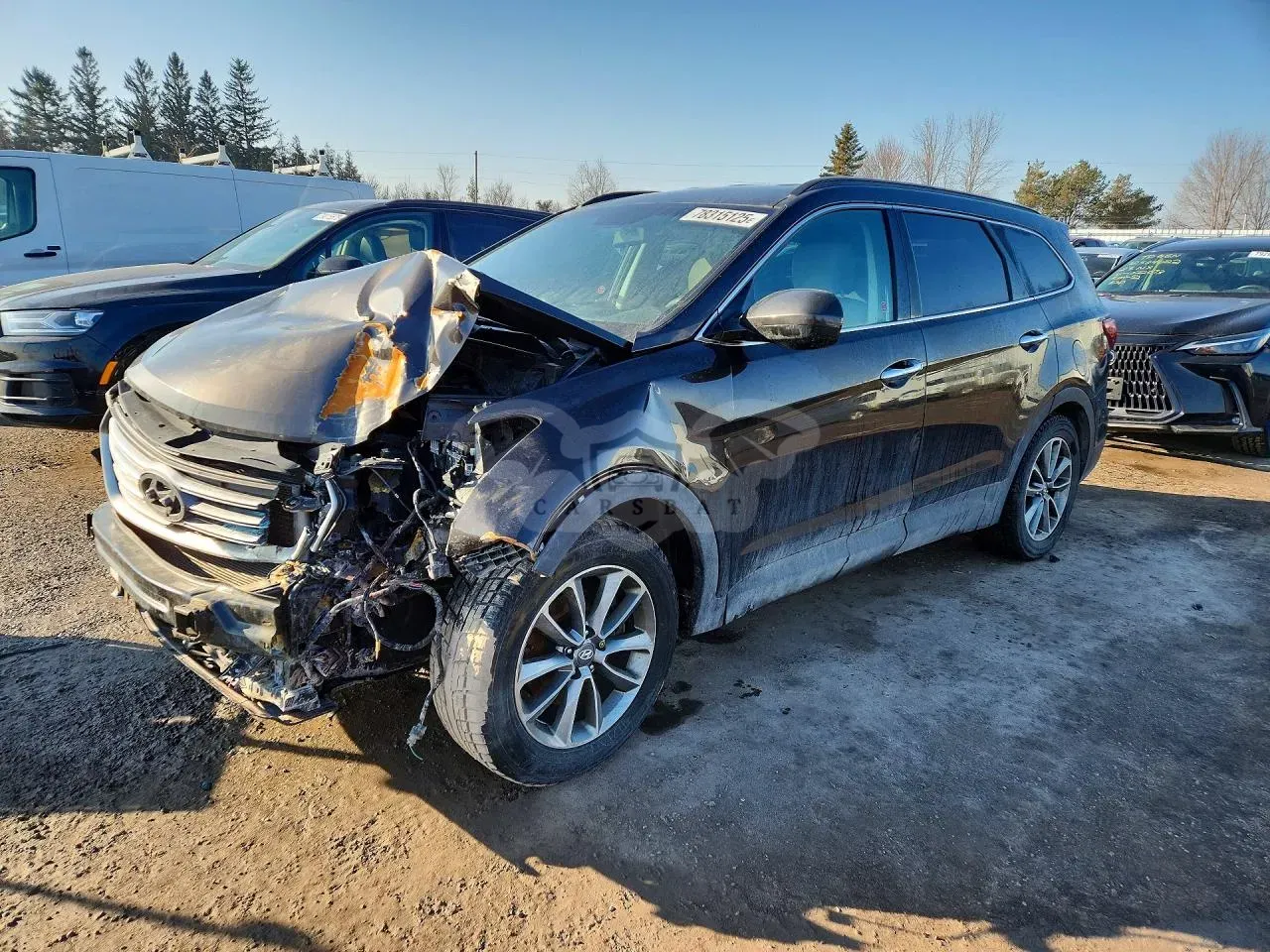 Hyundai Santa Fe 3.3L 6 2017
