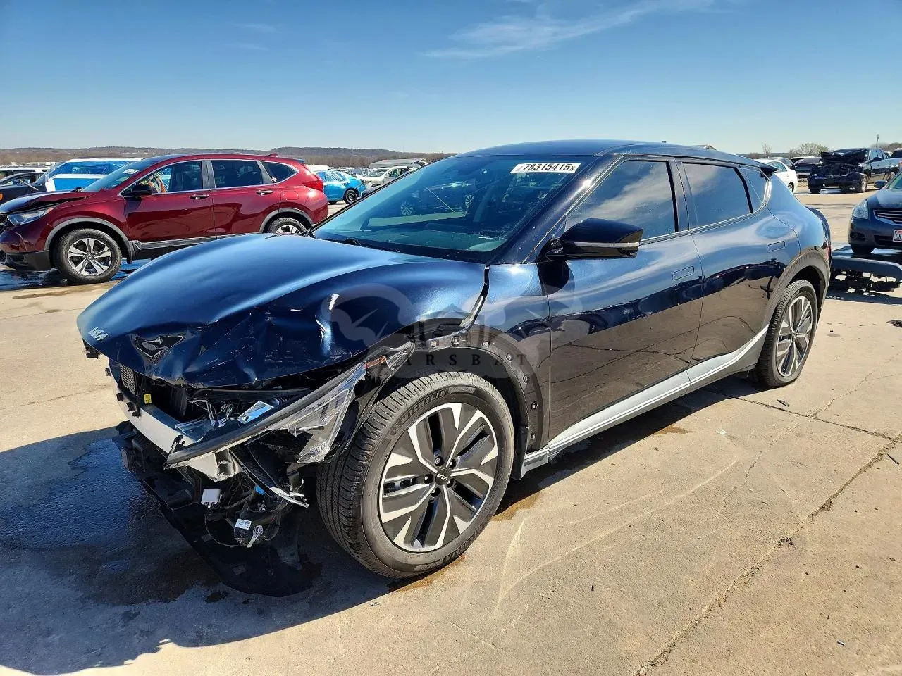 Kia EV6 0.0L 0 2022
