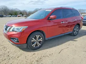 Nissan Pathfinder 3.5L 6 2017