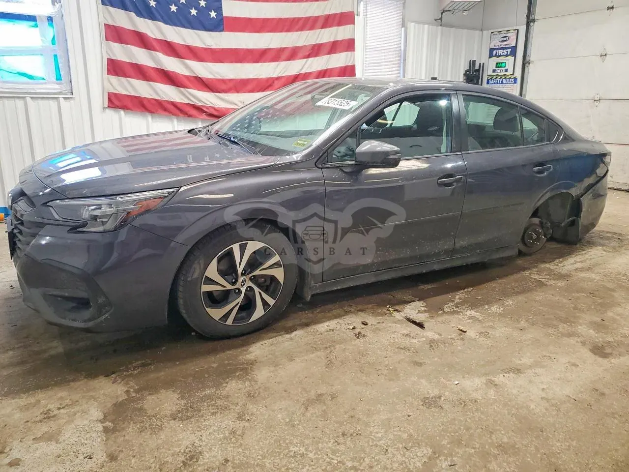 Subaru Legacy 2.5L 4 2023