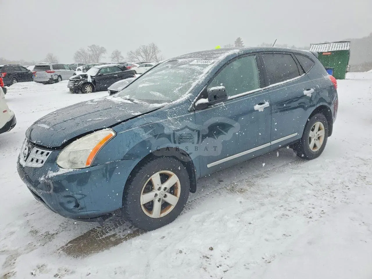 Nissan Rogue 2.5L 4 2012