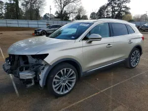 Lincoln MKX 3.7L 6 2017