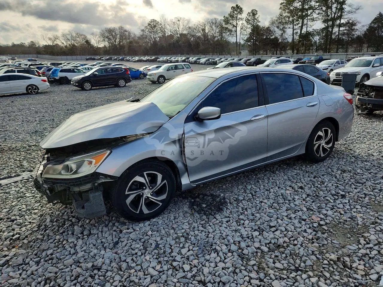 Honda Accord 2.4L 4 2017