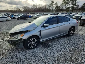 Honda Accord 2.4L 4 2017