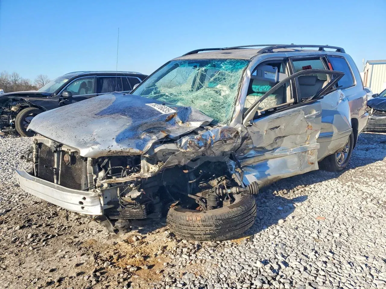 Toyota Highlander 3.3L 6 2005