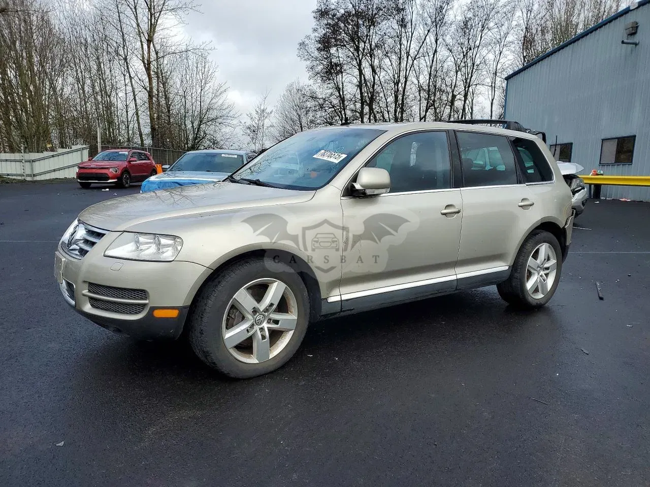 Volkswagen Touareg TDI 5.0 5.0L 10 2004