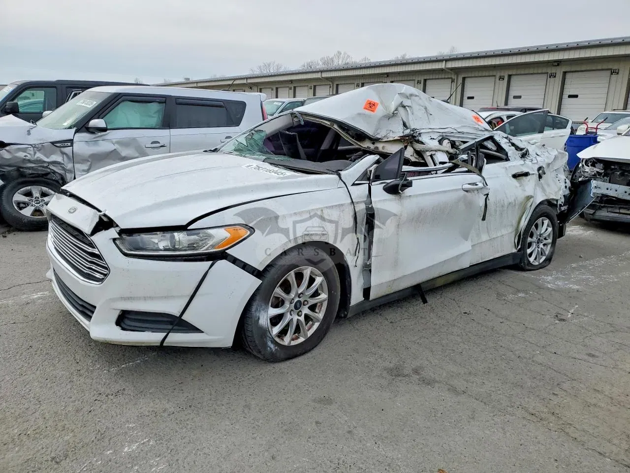 Ford Fusion 2.5L 4 2016