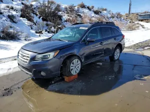Subaru Outback 2.5L 4 2016