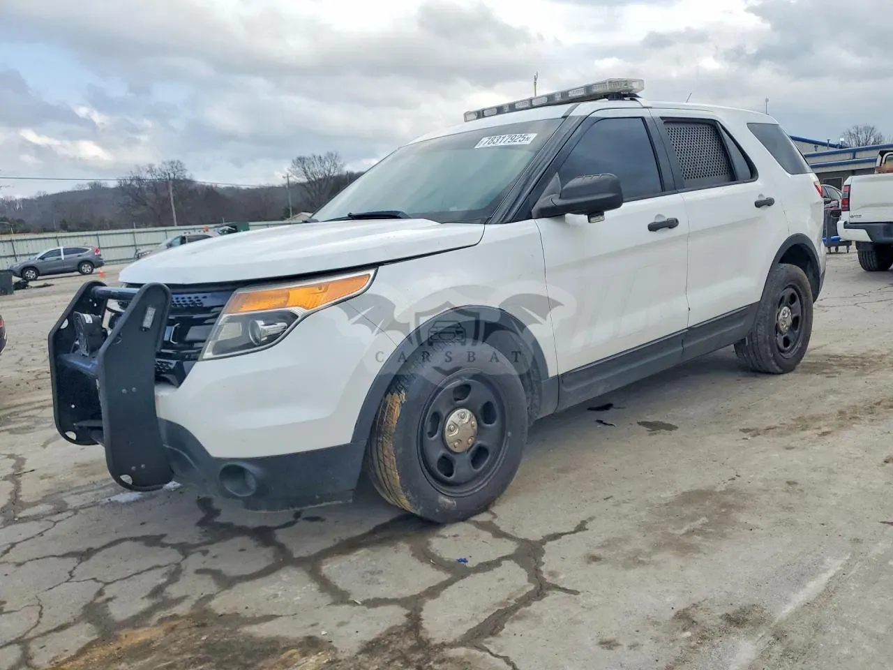 Ford Explorer POLICE INTERCEPTOR 3.7L 6 2014
