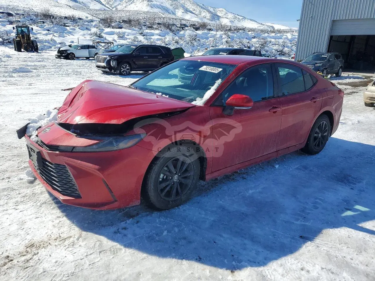 Toyota Camry 2.5L 4 2025