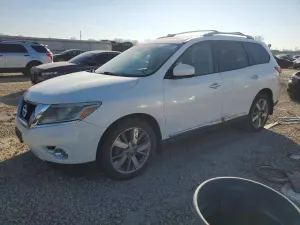Nissan Pathfinder 3.5L 6 2013