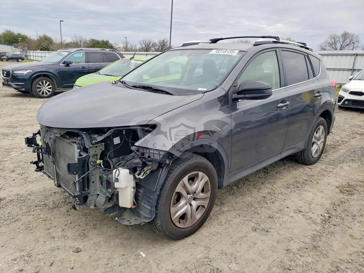 Toyota Rav4 2.5L 4 2015