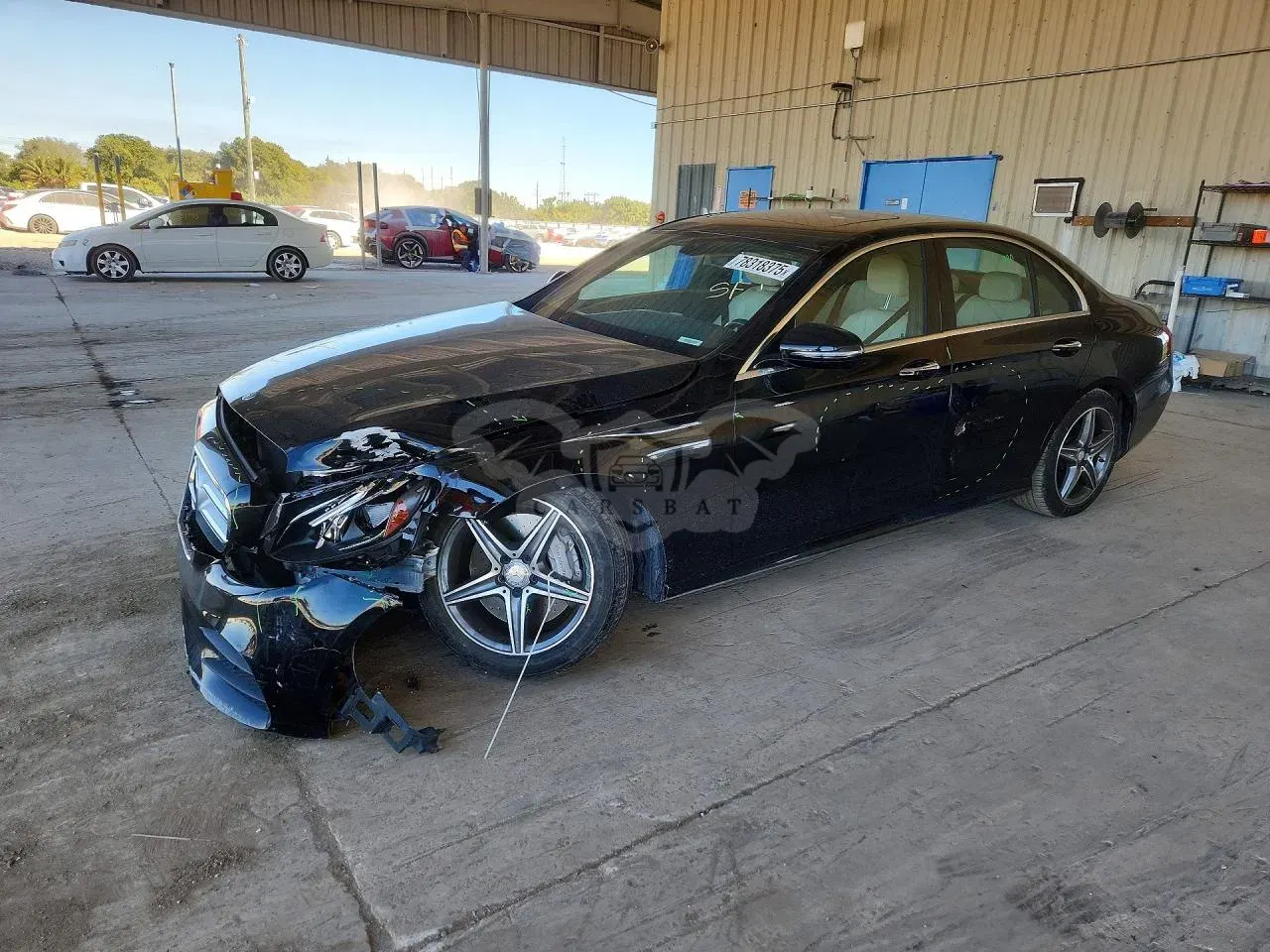 Mercedes-Benz E 2.0L 4 2017