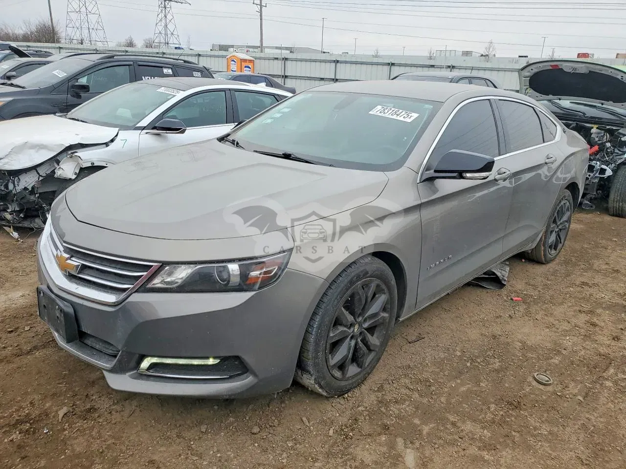 Chevrolet Impala 2.5L 4 2019