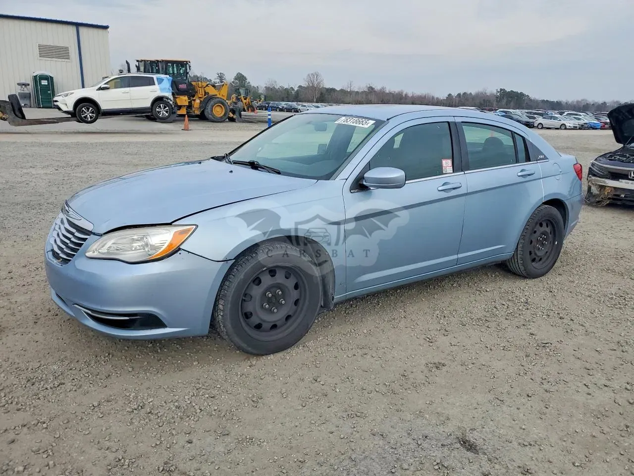 Chrysler 200 2.4L 4 2013