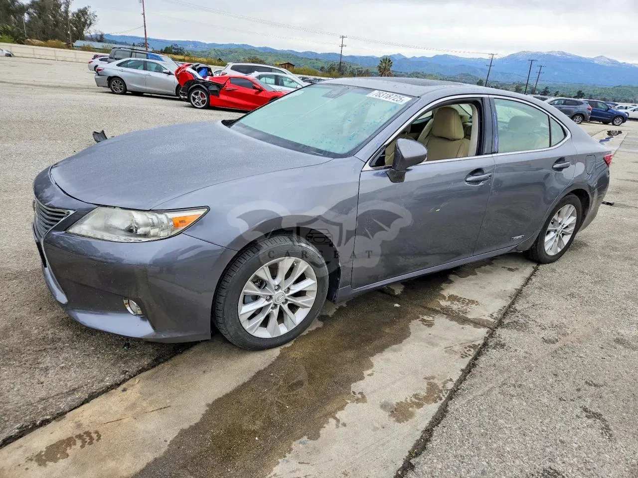 Lexus ES 2.5L 4 2014