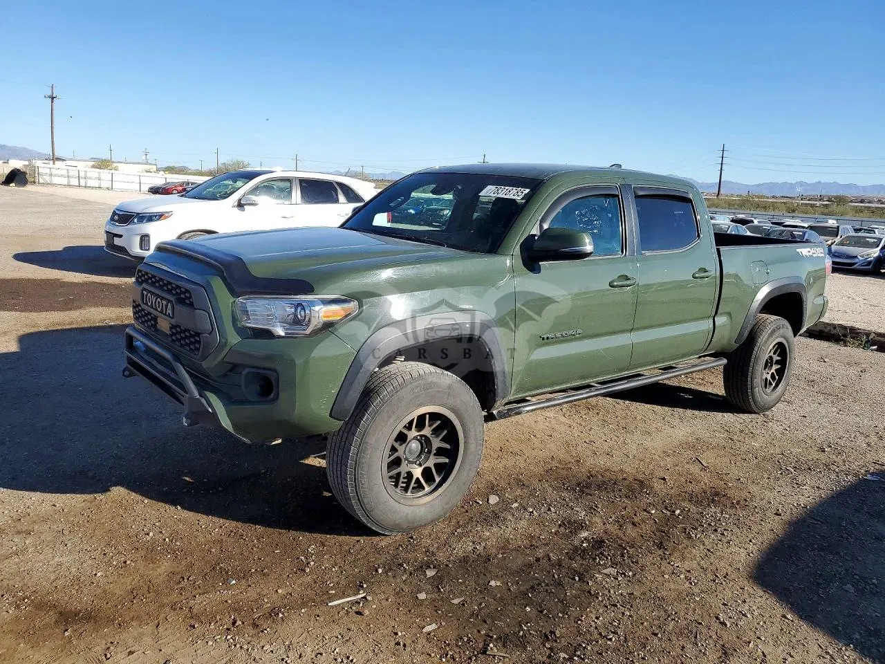 Toyota Tacoma 3.5L 6 2021