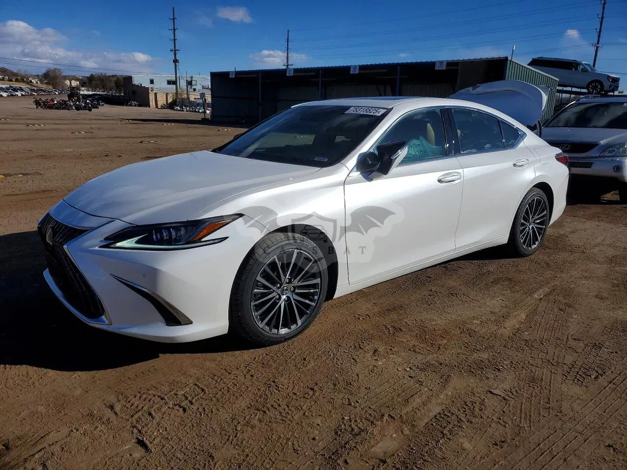 Lexus ES 250 BASE 2.5L 4 2022