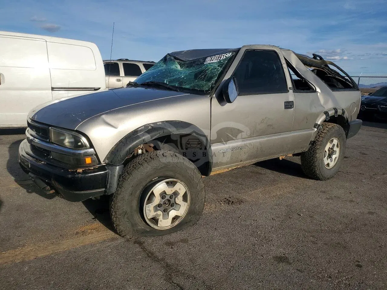 Chevrolet Blazer 4.3L 6 2001