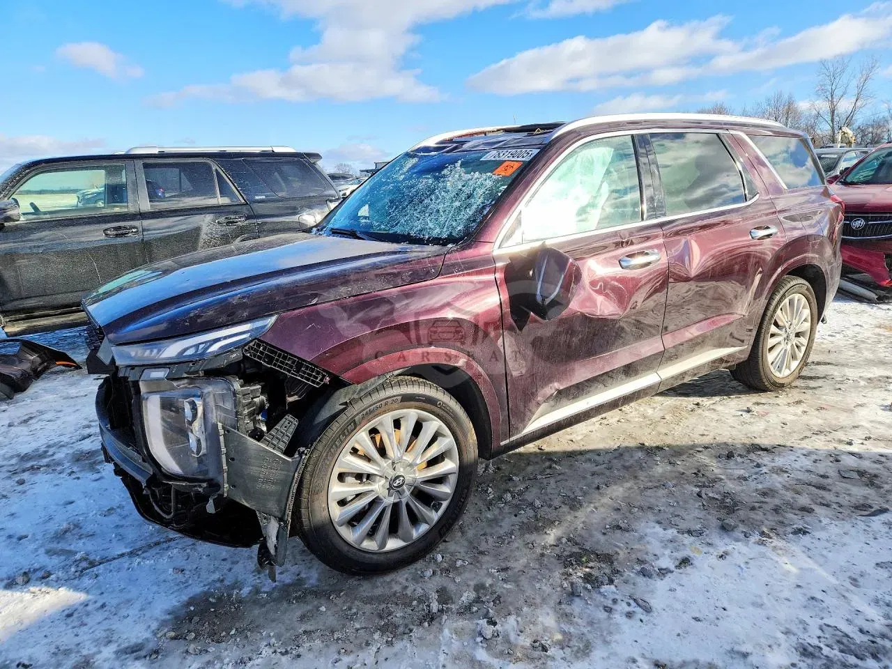 Hyundai Palisade 3.8L 6 2020