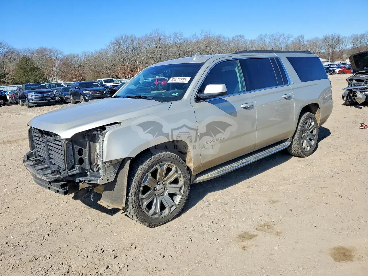 GMC Yukon 5.3L 8 2017