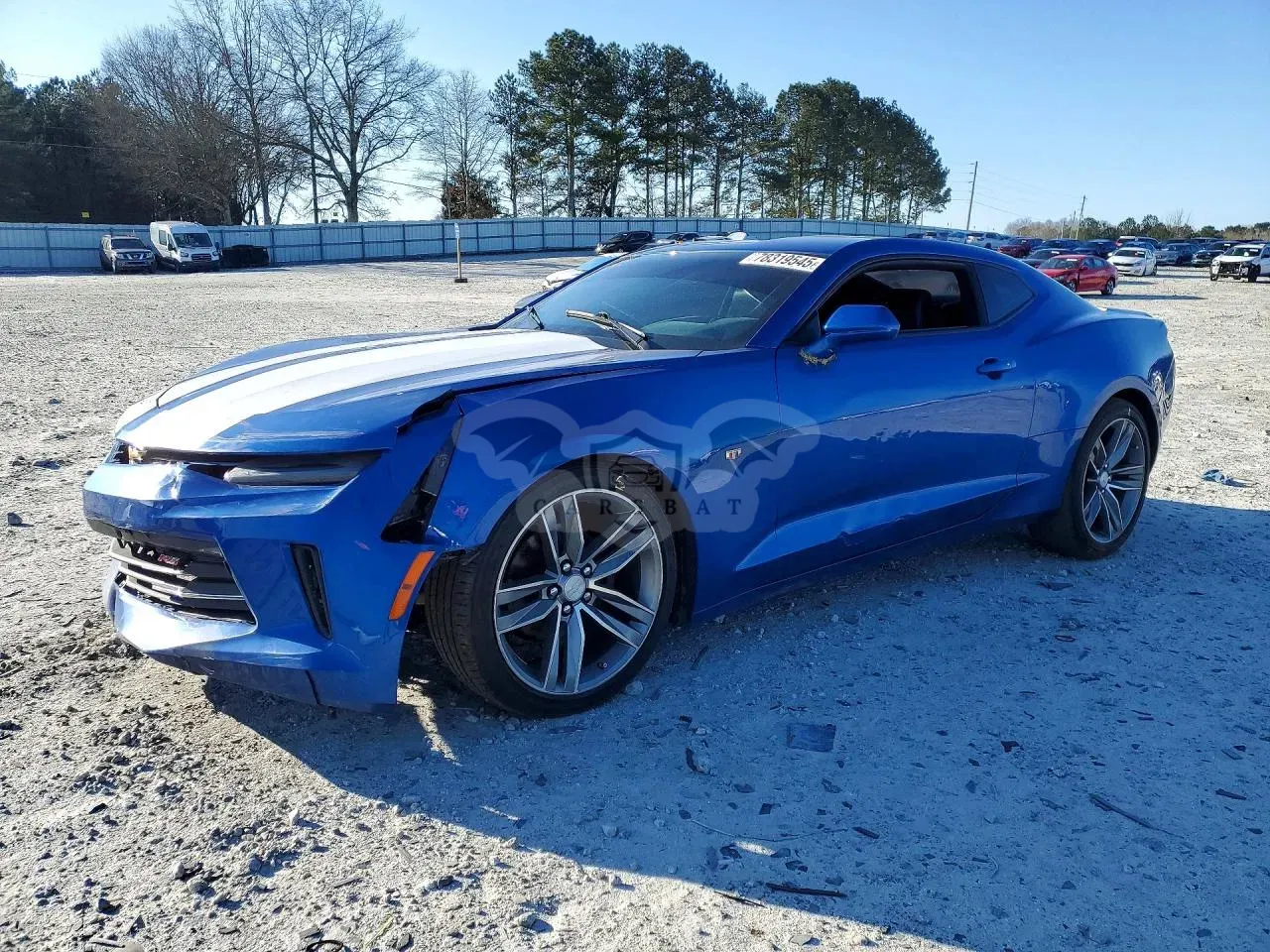 Chevrolet Camaro 3.6L 6 2016