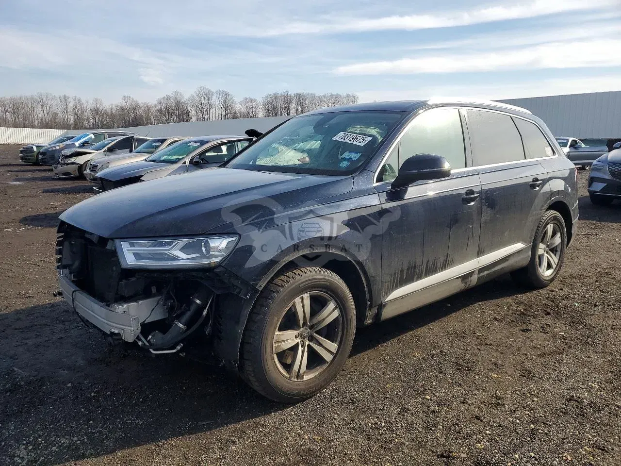 Audi Q7 2.0L 4 2017
