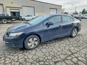 Honda Civic 1.8L 4 2013