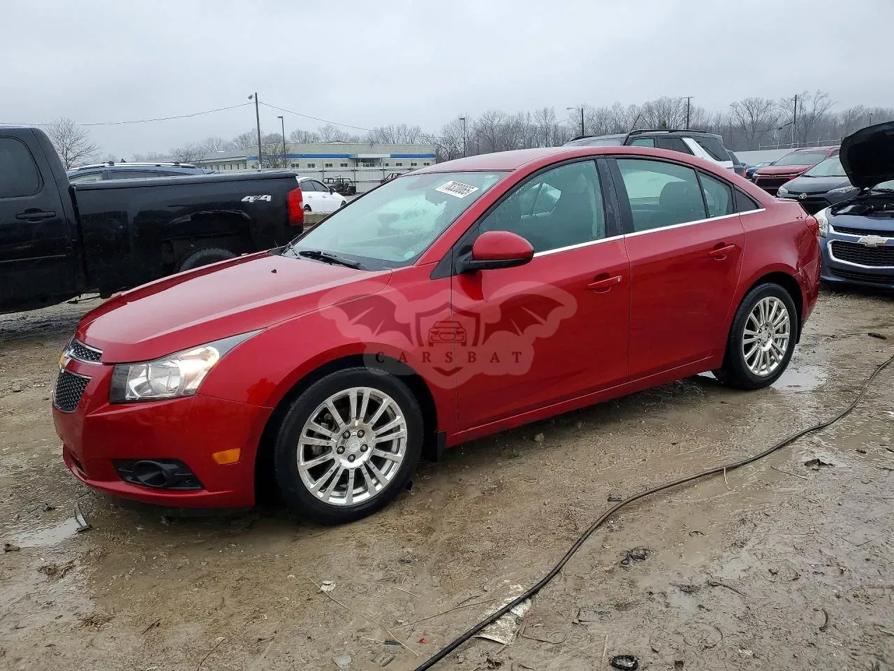 Chevrolet Cruze 1.4L 4 2012