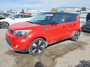 Kia Soul 2.0L 4 2018