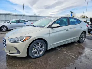 Hyundai Elantra 2.0L 4 2017