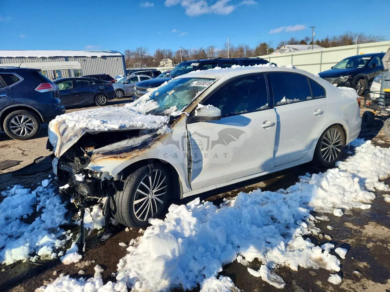 Volkswagen Jetta 1.8L 4 2016