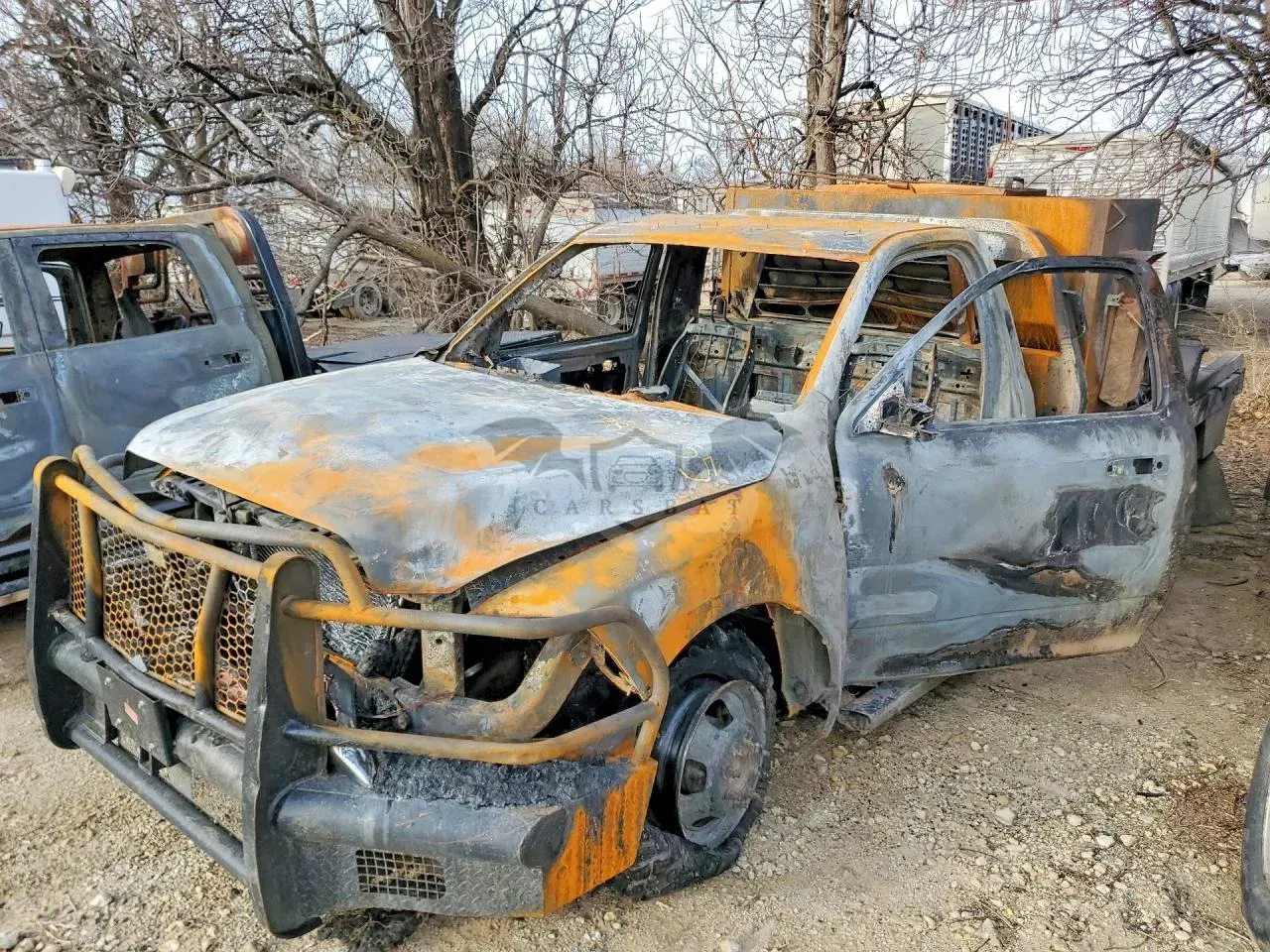 RAM 3500 6.7L 6 2015
