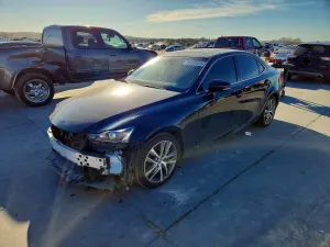 Lexus IS 2.0L 4 2018