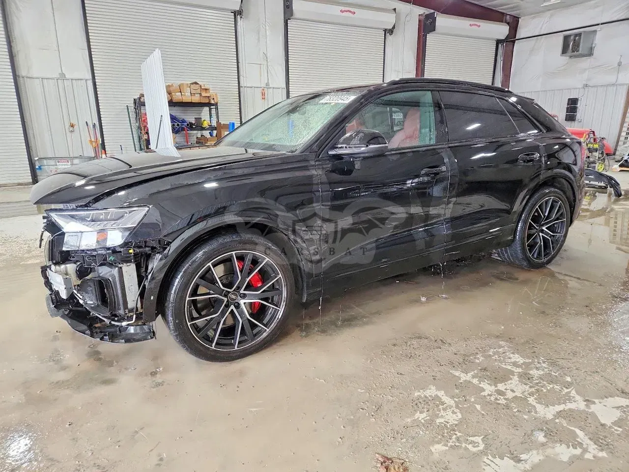 Audi SQ8 4.0L 8 2022