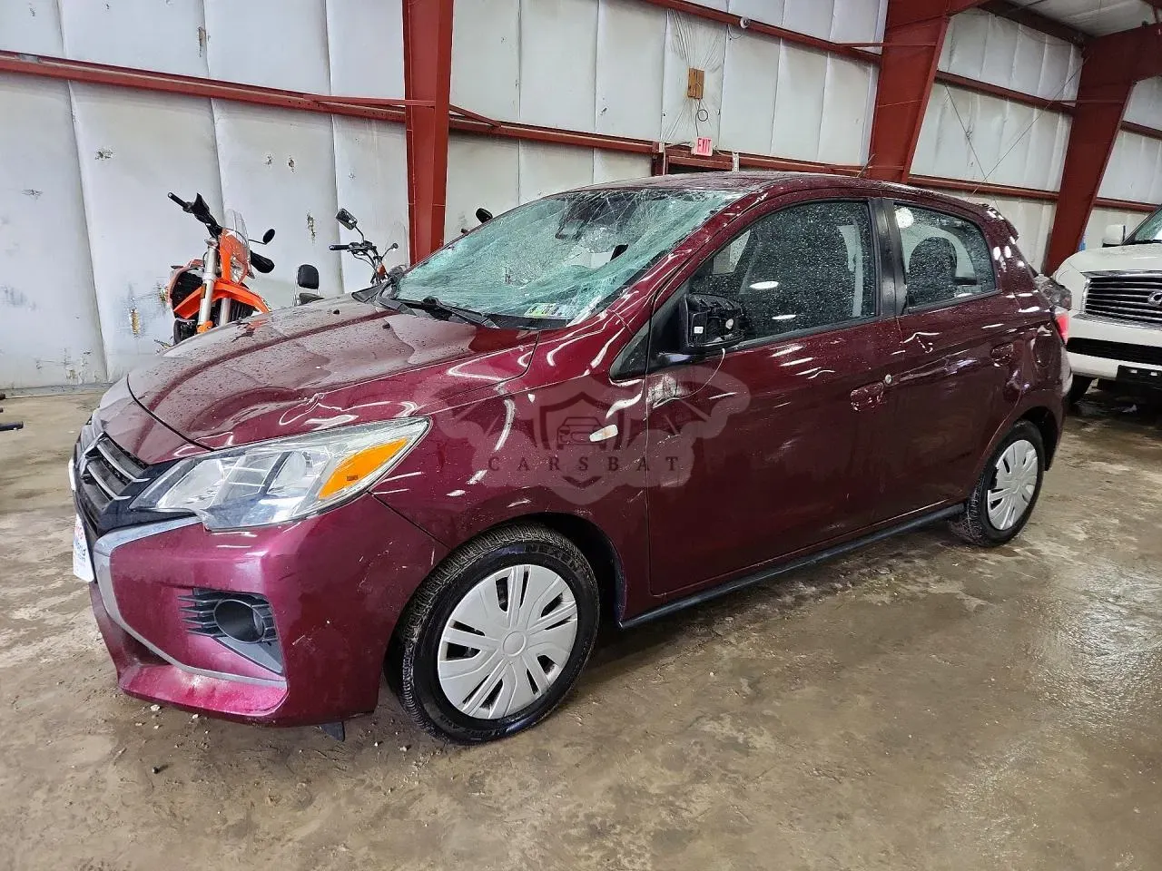 Mitsubishi Mirage 1.2L 3 2021