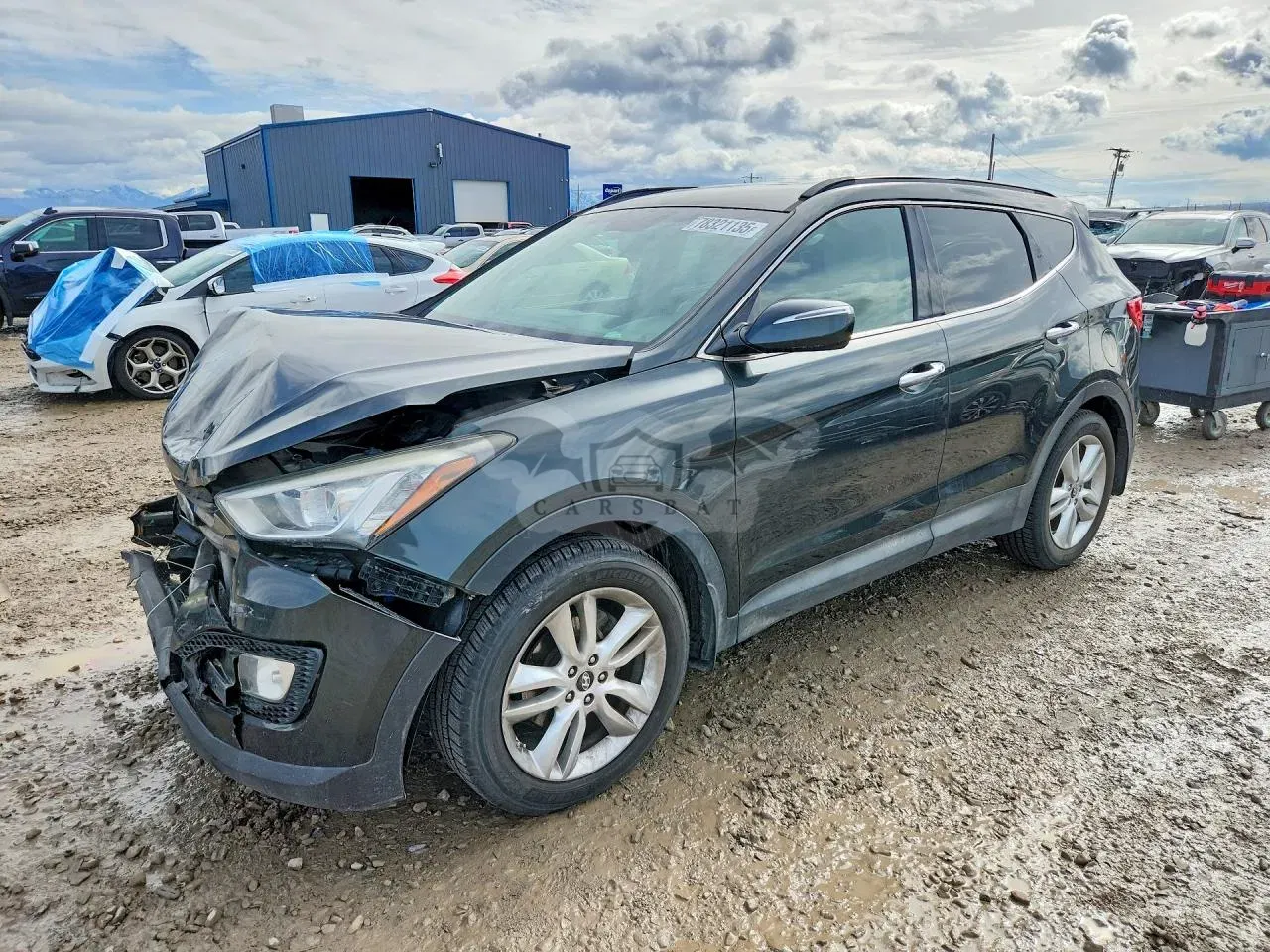 Hyundai Santa Fe 2.0L 4 2013