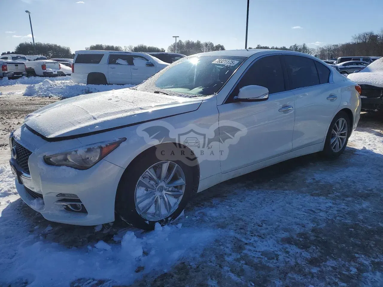 Infiniti Q50 3.7L 6 2014