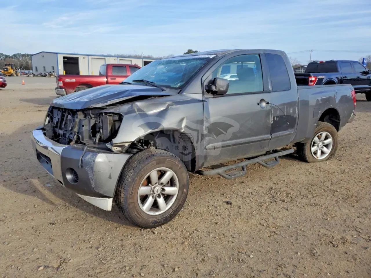 Nissan Titan 5.6L 8 2008