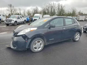 Nissan Leaf S U 2013