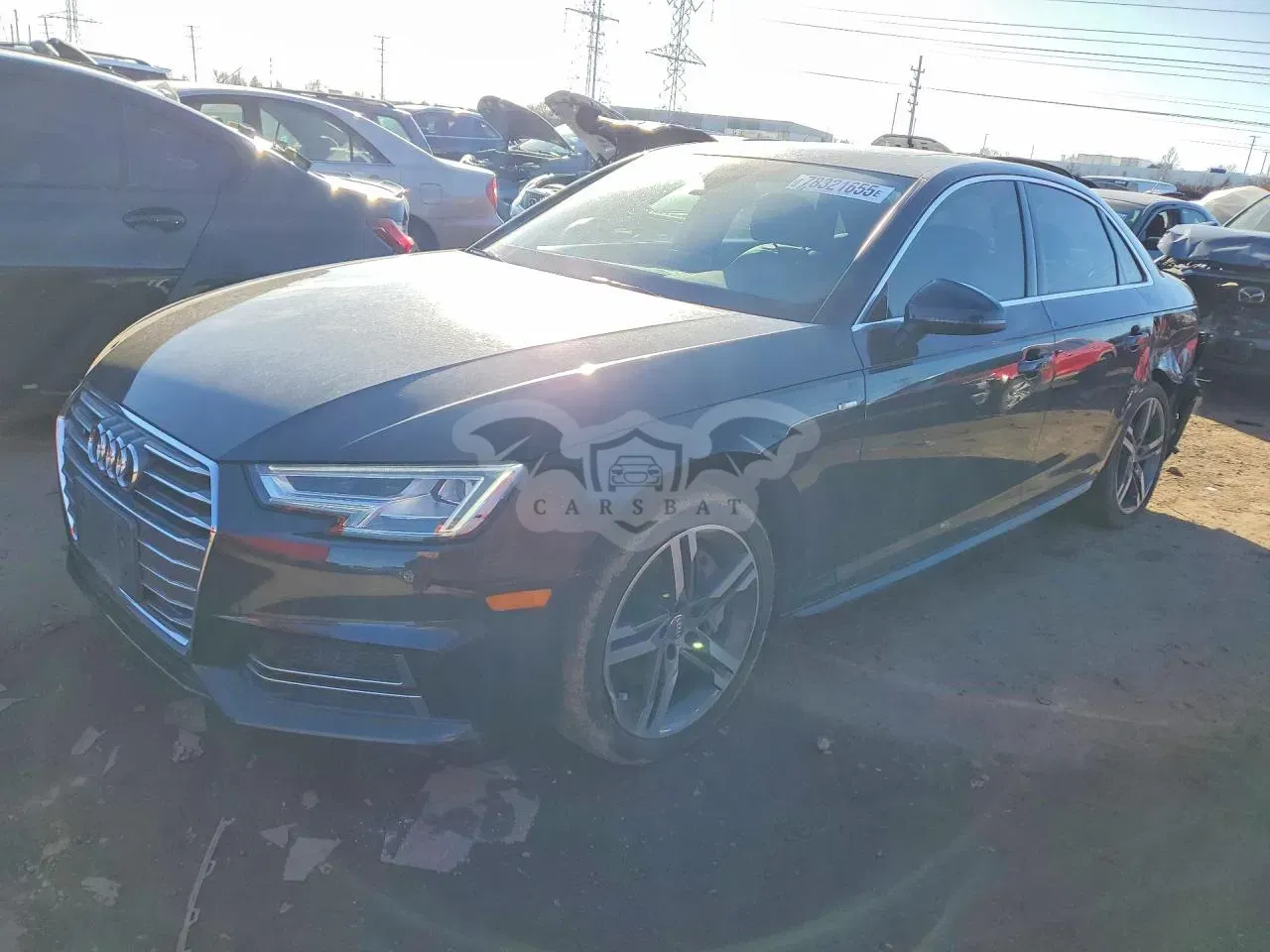 Audi A4 2.0L 4 2018