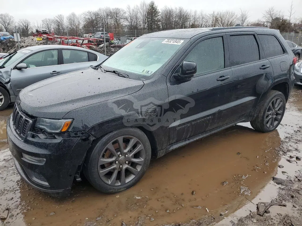 Jeep Grand Cherokee 3.6L 6 2018