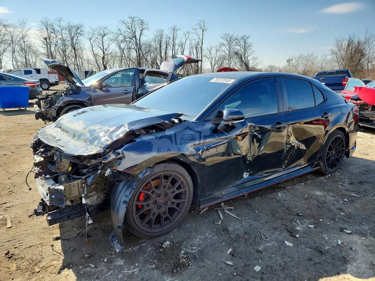 Toyota Camry 3.5L 6 2022