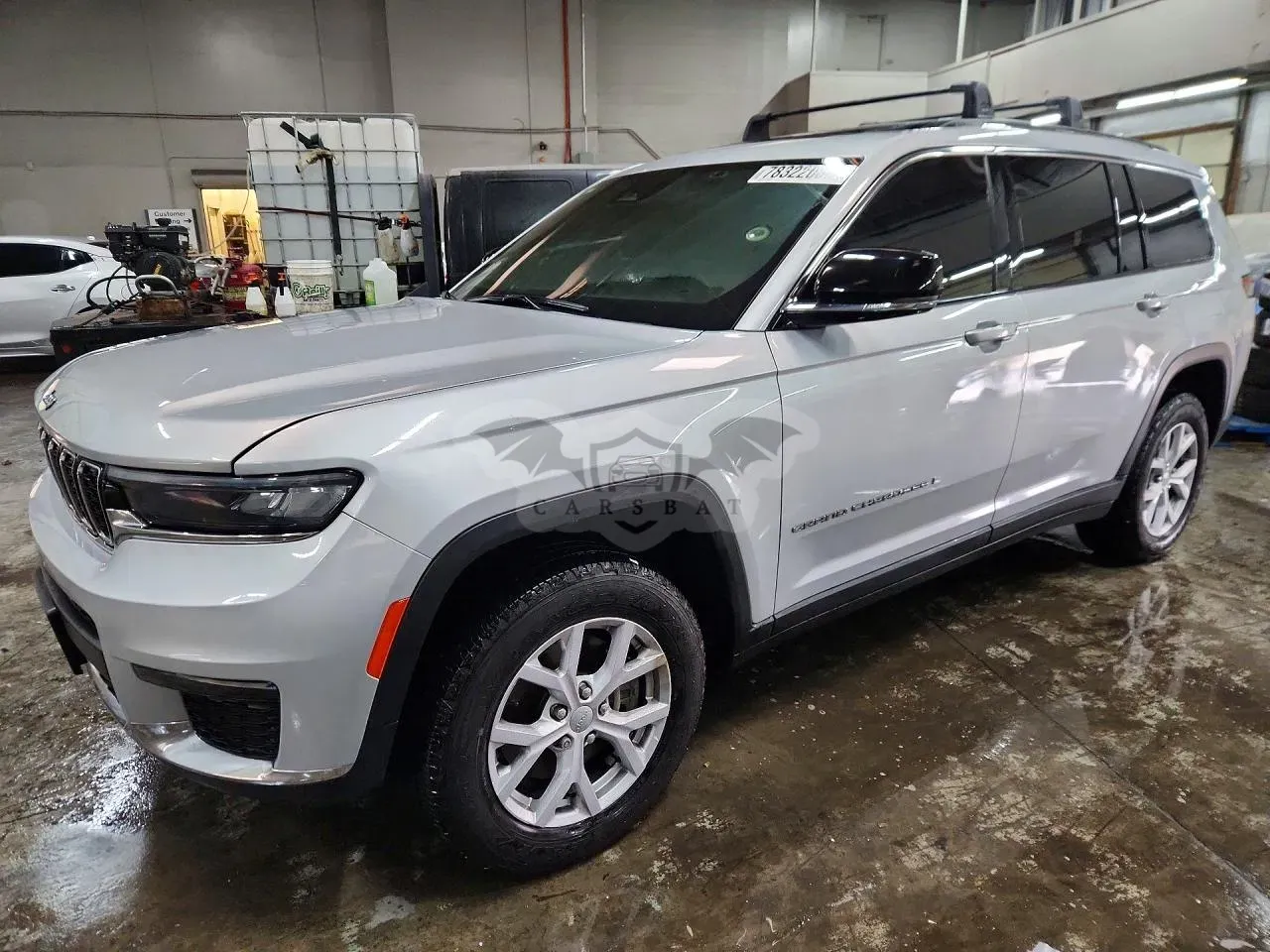 Jeep Grand Cherokee 3.6L 6 2021