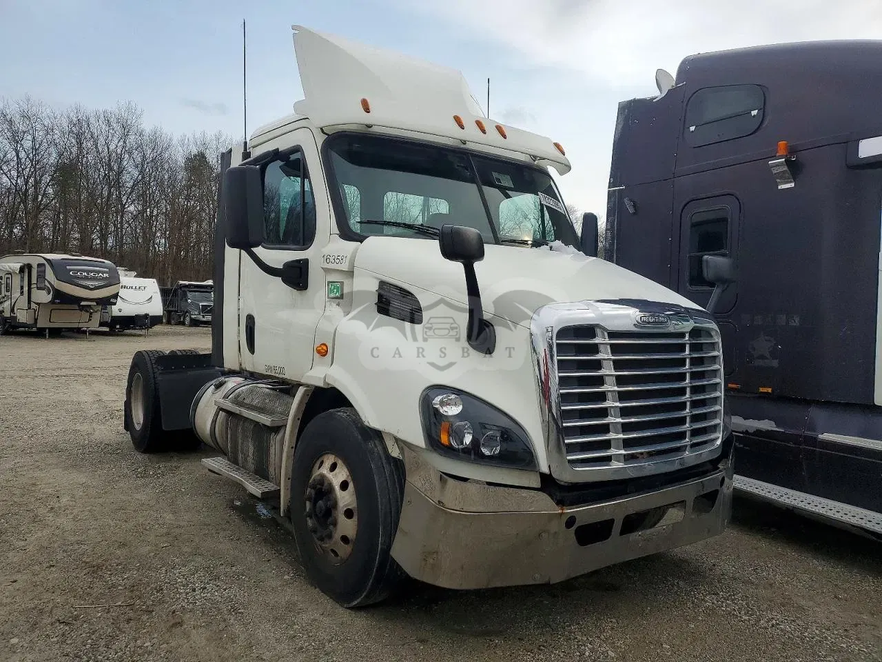 Freightliner Cascadia 12.8L 6 2017