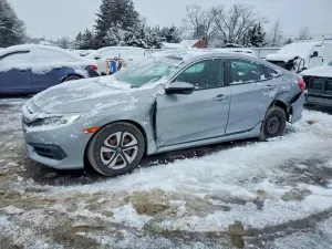 Honda Civic 2.0L 4 2017