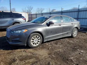 Ford Fusion 2.5L 4 2015