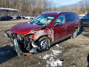 Nissan Rogue 2.5L 4 2018