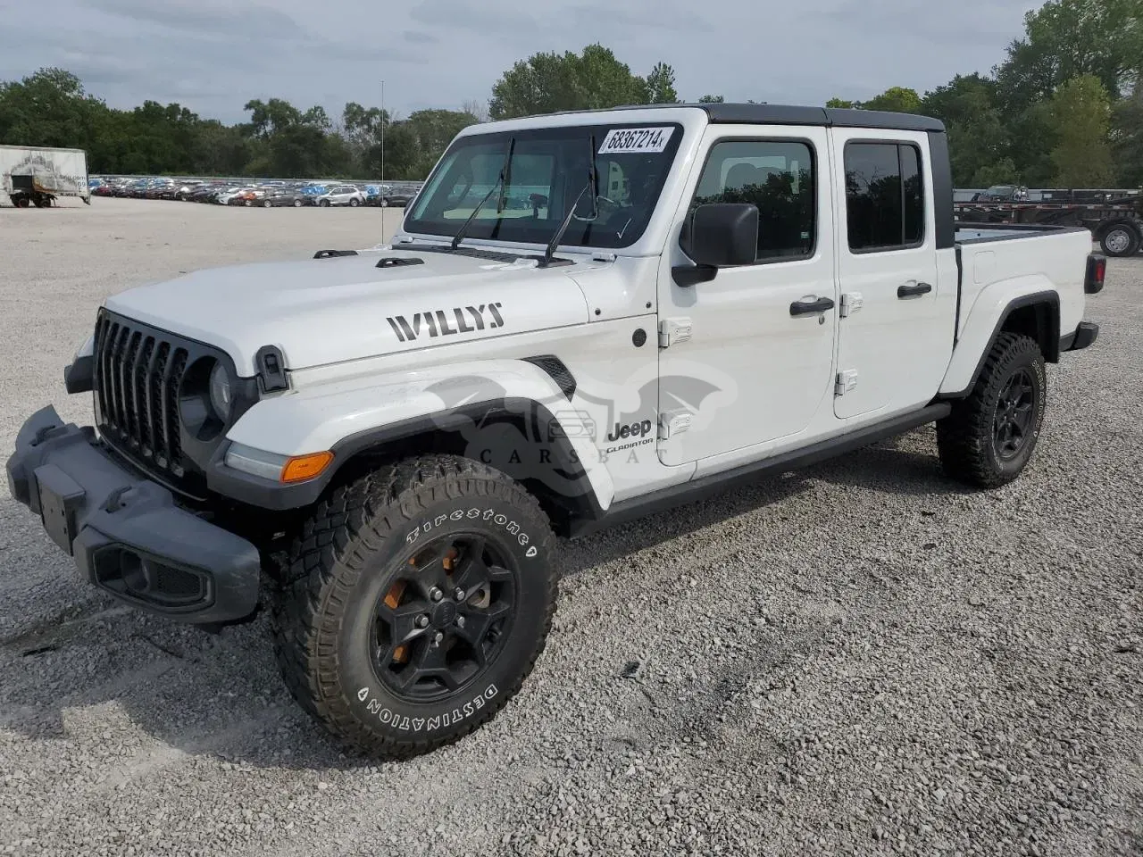 Jeep Gladiator SPORT 3.6L 6 2021
