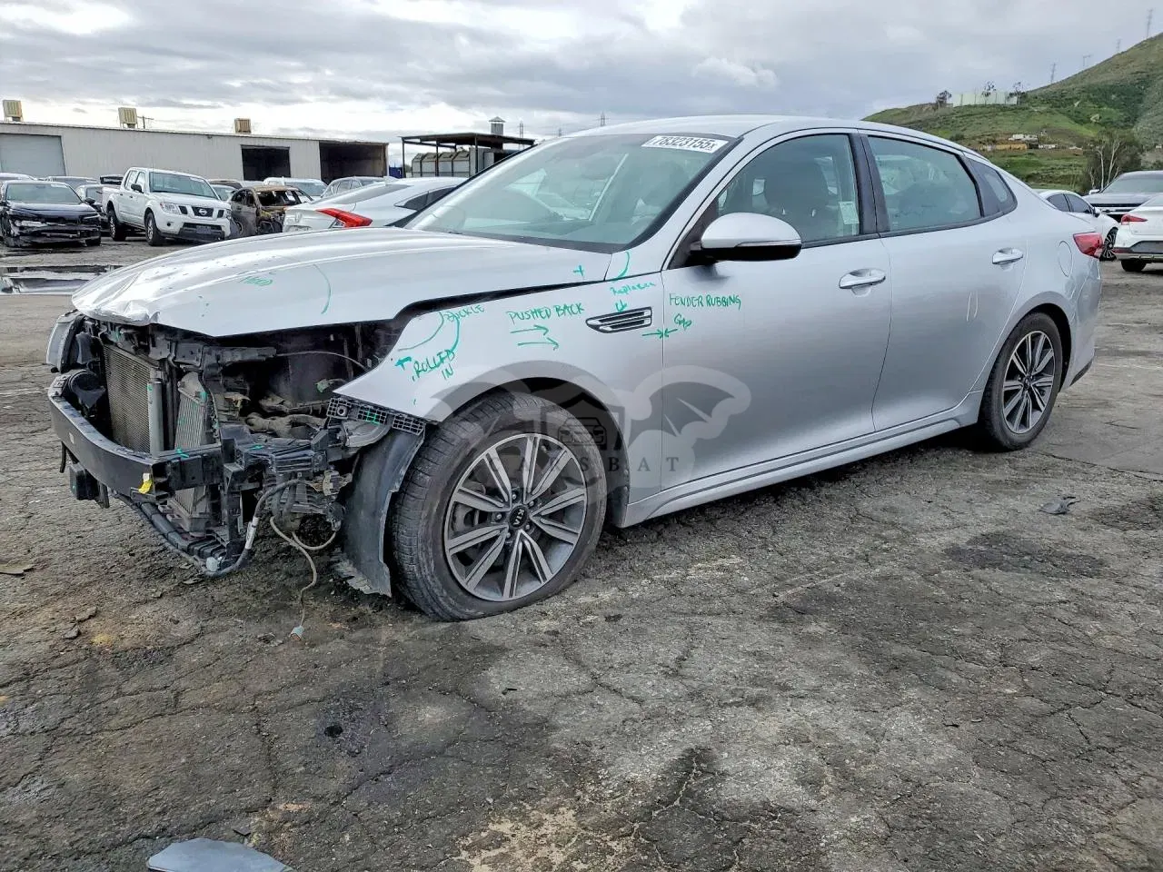 Kia Optima EX 1.6L 4 2020